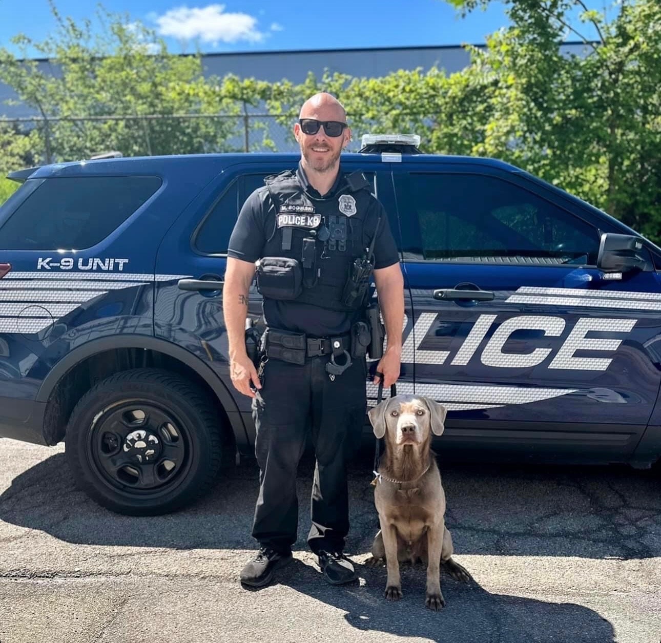 NFTA’s K-9 Officers Tackle Super Bowl Security